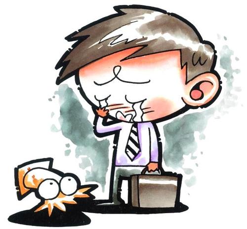 白领逐渐成为牛皮鲜的高发人群原因是......